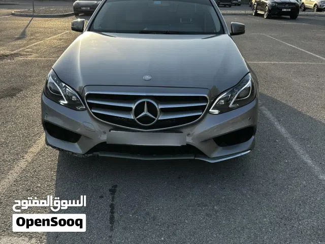 Mercedes E350 4Matic 2014