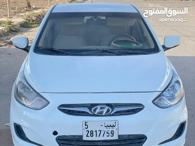 Used Hyundai Accent in Tripoli