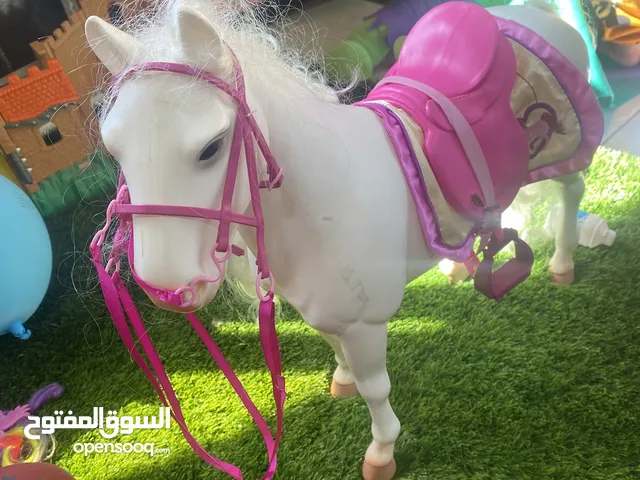 حصان منظر للأطفال جميل جدآ