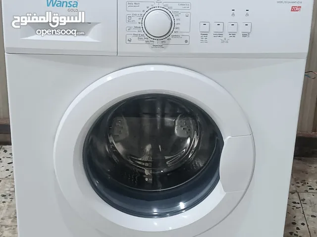 لبيع غساله ونسا 6كيلو استعمل خفيف معي التوصل تركيب كفاله 15 يوم