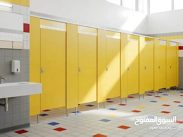 Phelonic cubical toilet partition door