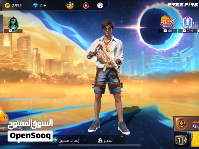 Free Fire Accounts and Characters for Sale in Zarqa