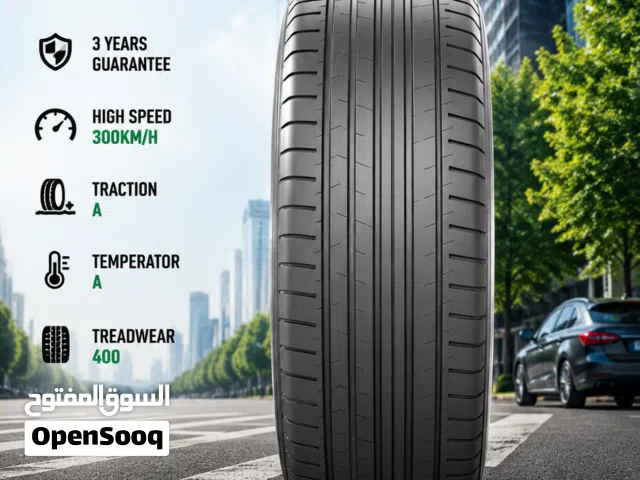 متوفرة إطارات جرين تراك مقاس 215/55R17