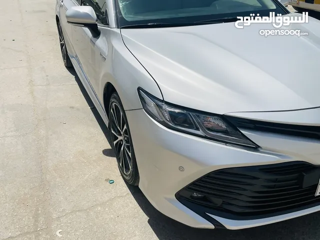 كامري هايبريد 2019 نص فل للبيع
