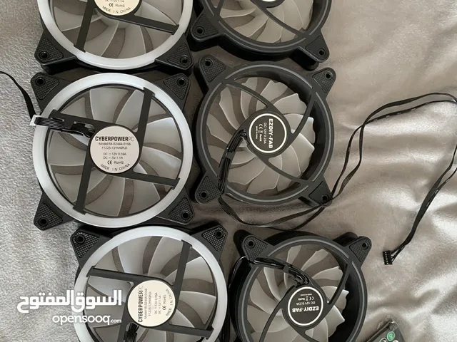 Ezdiy fab 6fan 6pin