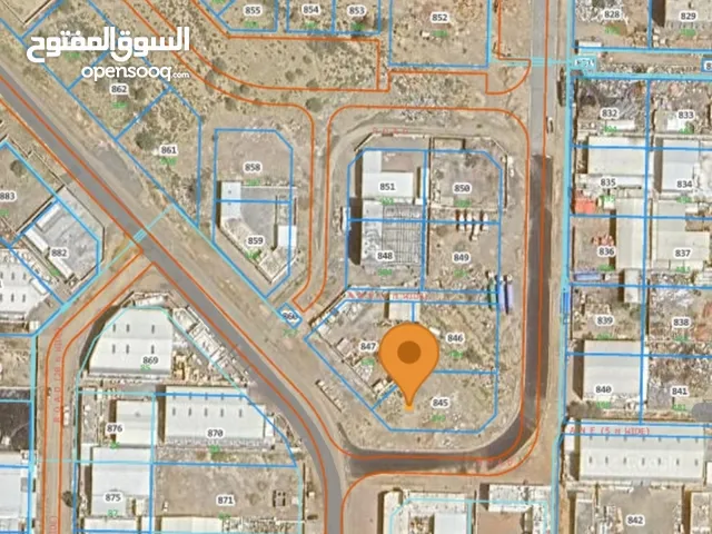Industrial Land for Sale in Muscat Bosher
