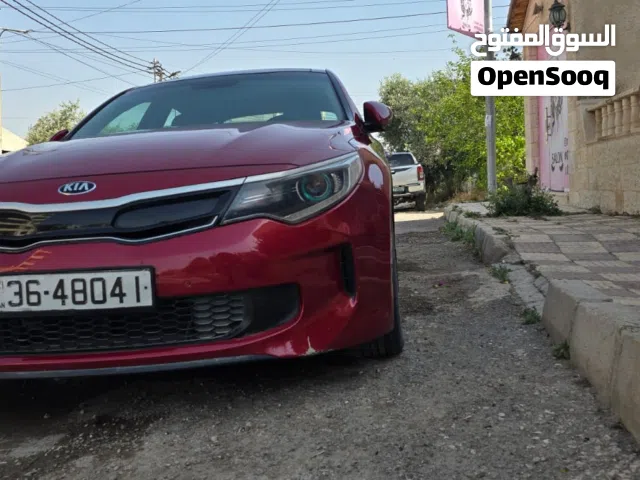 2017 كيا اوبتيما SX T-GDI