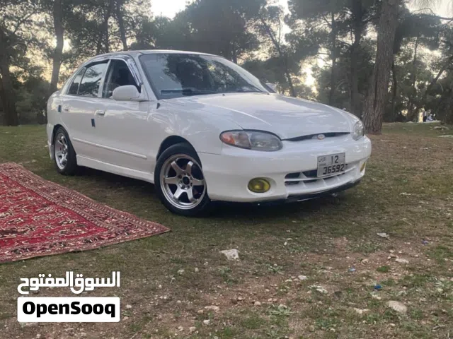 1997 هيونداي اكسنت SE