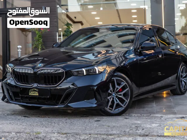 2025 BMW 5 Series 520