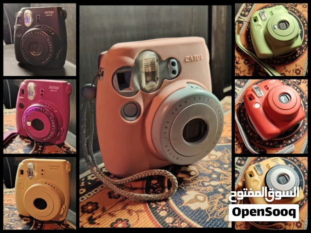Fujifilm instax mini 8 Polaroid instant film camera