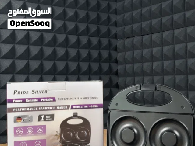 صانعة الدونات الكهربائية برايد سلفر – 2 حبة – 750 واط – موديل SC-0096