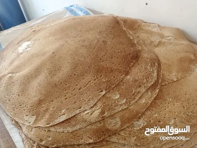 خبز صاج طلامي نصف خبزه للمناقيش وخبز شاورما وخبز لفروج تسليم مطاعم وموزعين بي اسعار منافسه لجميع