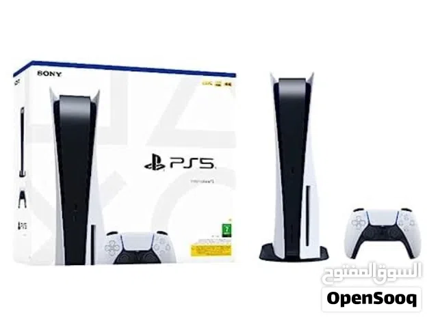 ps5 fat مدخل سيدي مع يد تحكم كل اشي معه زي كانك شاري جديد