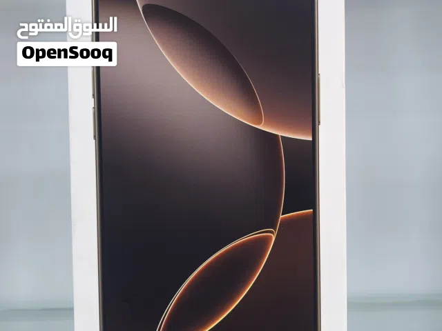 I Phone 16 Pro Max 256GB Desert Titanium