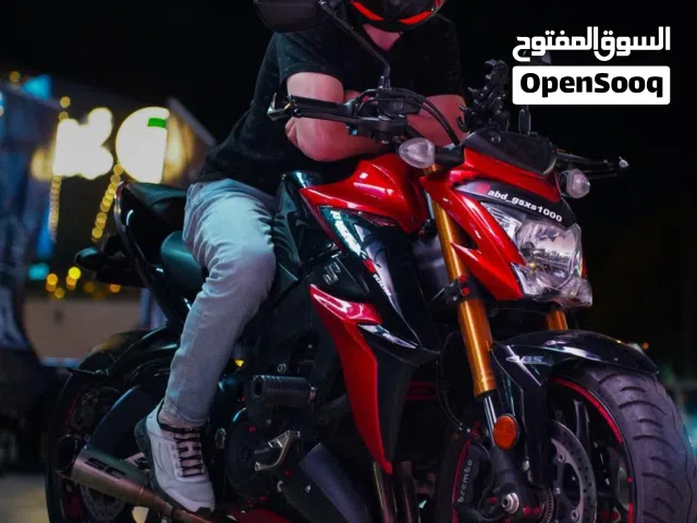 2018 سوزوكي GSX-S1000 ABS