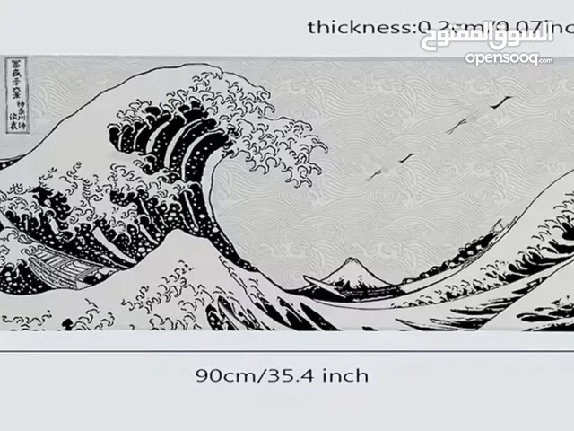 ماوس باد جديد 90x40cm اكبر حجم mouse pad