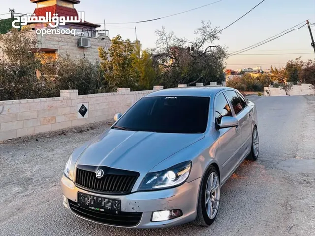سكودا رمش 2012