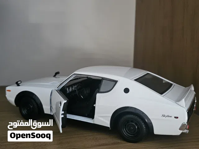 مجسم سيارة جي تي سكايلين