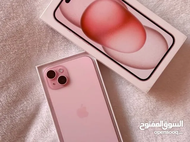 Apple iPhone 15 Plus 128 GB in Amman
