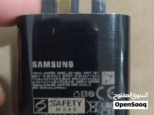 شاحن سامسونج 25وات فتنامي اصلي تايب سي سوبر جارج