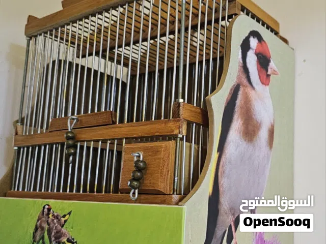 قفص خشب زان مصنوع بحرفه  يدويه