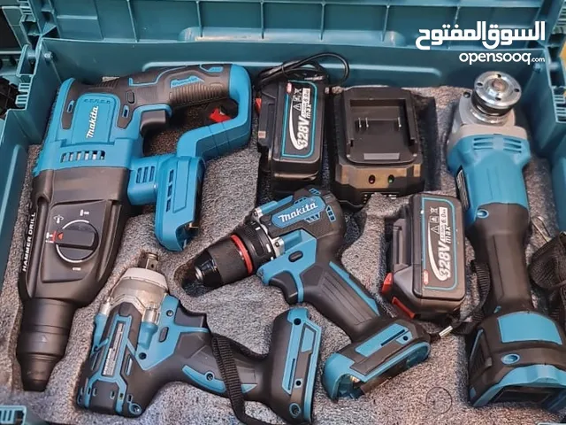 Makita Brushless 4in1