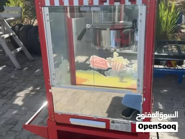 مكينة النفيش الفشار حجم كبير جديدة متوفر 30 حبة