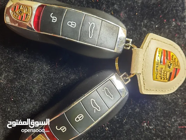 مفتاح سيارة بورش
