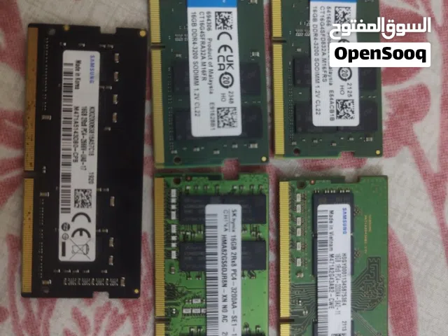DDR4 DDR5 Laptop Ram Available (16gb - 32gb available)