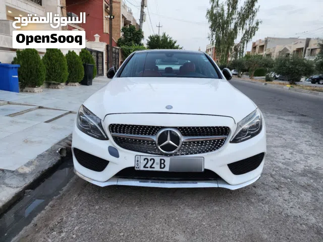2017 مرسيدس بنز الفئة-C C 300