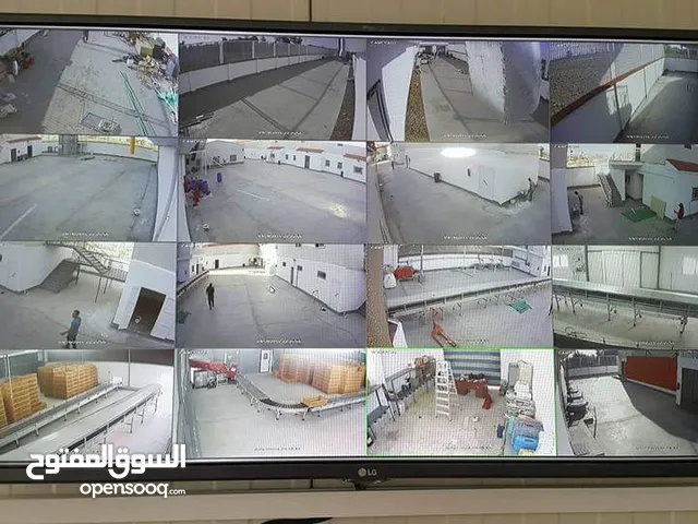 4كاميرات مراقبة شاملة التركيب