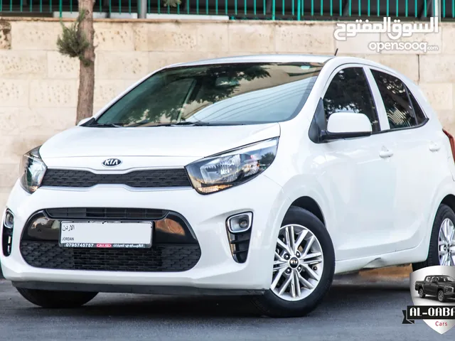 Kia Picanto 2021 السيارة بحالة الوكالة و قطعت مسافة 95,000 كم فقط