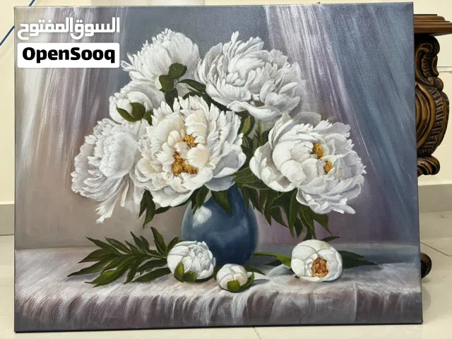 White peonies
