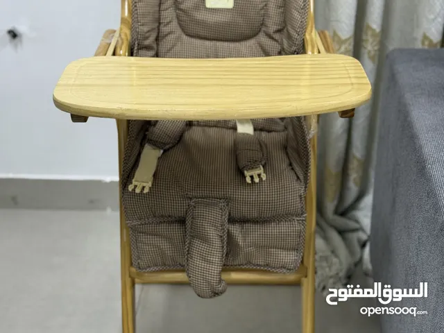 Wooden Baby Chair excellent condition not much used