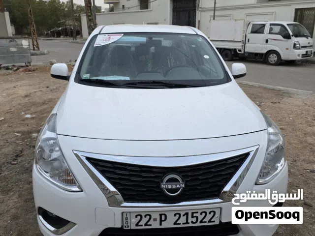 New Nissan Sunny in Basra