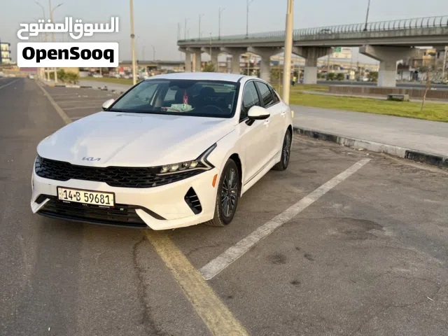 Used Kia K5 in Basra