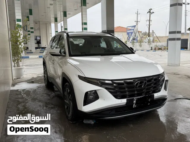 توسان 2023 خليجي لون ابيض للبيع خليجية السيارة