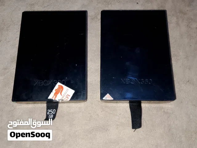 هاردات ثنين اكس بوكس 360 بيهم مجموعه من الالعاب المتنوعه