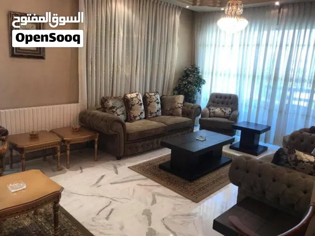 170 m2 3 Bedrooms Apartments for Rent in Amman Abdoun