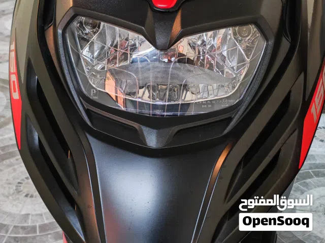 سكوتر ابريليا sr150cc 2022 مستعمل بحالة الوكالة كأنه جديد