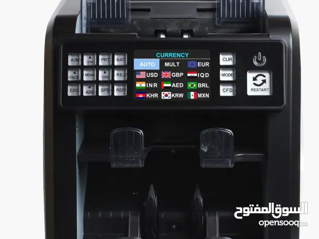 أفضل أنواع ماكينات عد النقود وكشف التزوير في مصر GLORY 9100 بسعر مميز