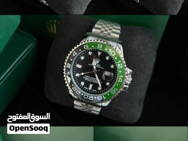 ساعات رجاليه رولكس درجة أولى بطارية جوده عاليه  ضمان سنه فقط 11ريال