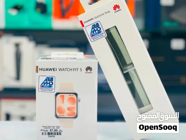 Brand New Huawei Watch Fit 5 in Oman  Health Monitoring