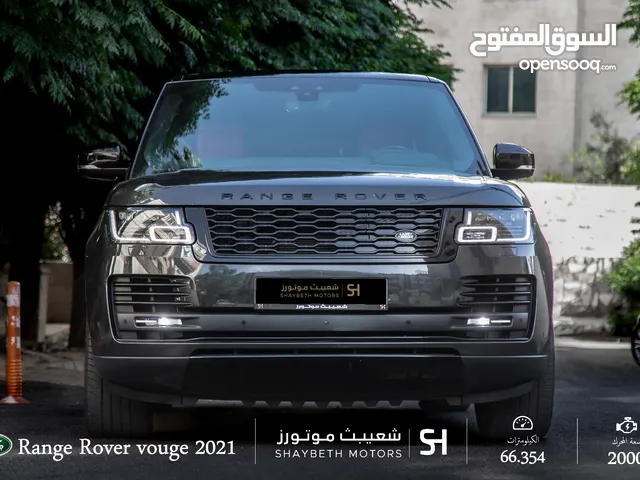 Range Rover Vogue Autobiography Plug in hybrid 2021 Black Edition