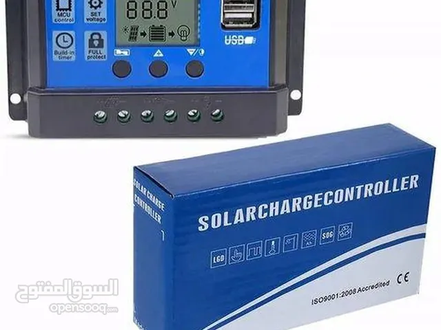 Solar Battery Charger 10A & 20A