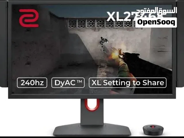 Benq xl 27inch screen 240 hurtz use for sale