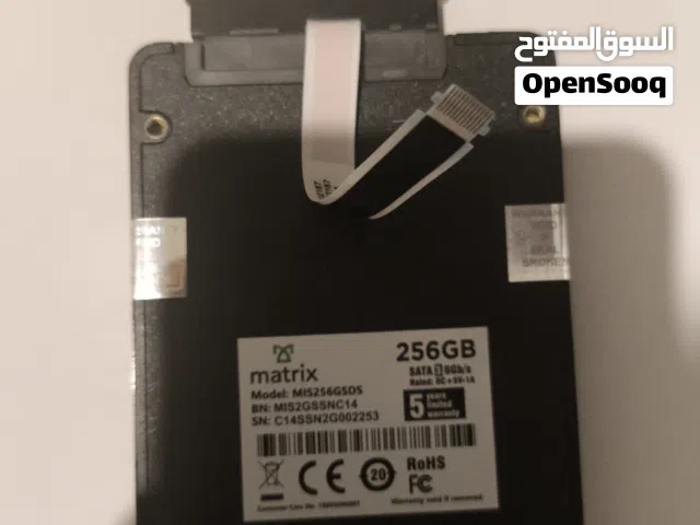 Matrix 256 SSD