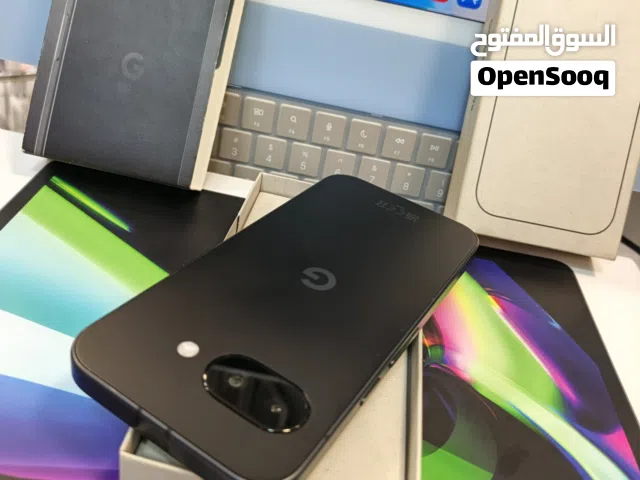Google Pixel 9A بحالة الجديد لون الاسود الملكي