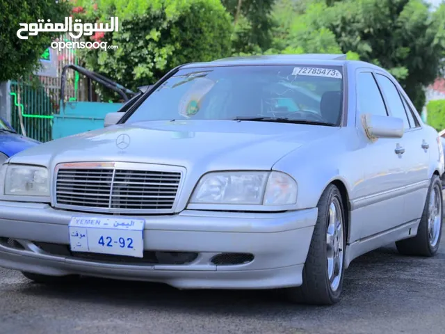 Used Mercedes Benz C-Class in Sana'a