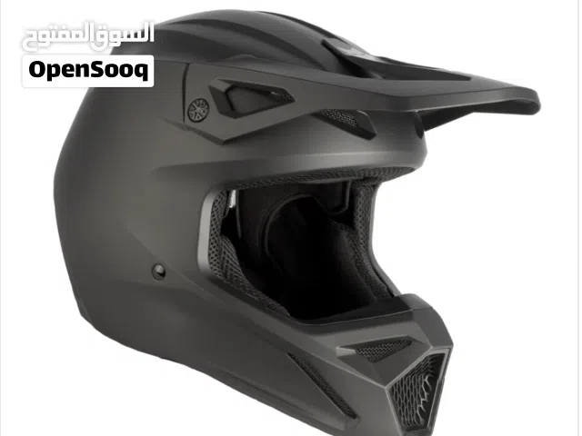 FOX V1 Matte Black Motorcycle Helmet MIPS Off Road MX DOT/ECE - 836603